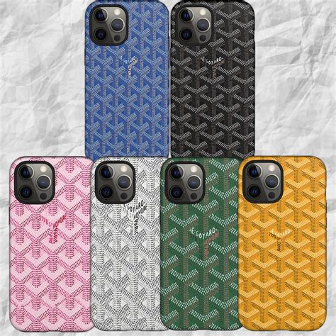 goyard samsung case|goyard phone case real.